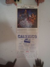 Calexico Poster Promo Calendar 2000 Embrujo Gitano Spanish - £21.26 GBP