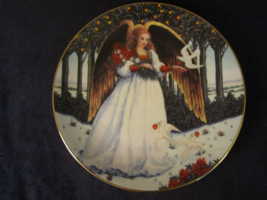 Doves Of Peace Collector Plate Lynn Bywaters Renaissance Angels - £15.72 GBP
