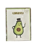Avocado CONGRATS! Greeting Card With Envelope - Seal Included - $6.77 CAD