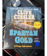 Spartan Gold by Clive Cussler and Grant Blackwood A Fargo Adventure CD A... - $21.34 CAD