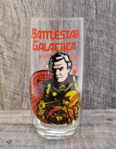 1979 Battlestar Galactica Universal City Studios Commander Adama  Glass - £25.59 GBP