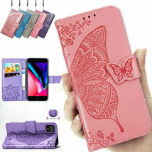 Leather Wallet PHONE CASE Magnetic Flip Case For iPhone 12 Pro Max mini 11 X 8 7 - £42.45 GBP