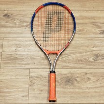 Prince Cool Shot 25 Fusionlite Tennis Racquet 25" Inches Orange and Blue - $12.61