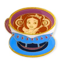 Snow White and the Seven Dwarfs Disney Loungefly Pin: Princess Art Teacup  - £19.90 GBP