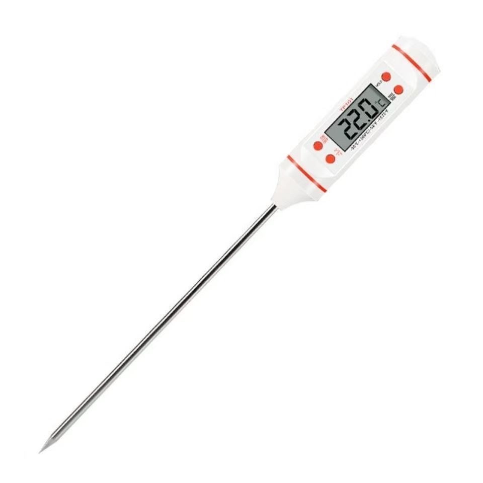 haloholy Intelligent meat thermometer with probe digital food thermometer - $22.68