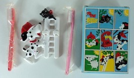 Vintage 70&#39;s Avon Spotty to the Rescue Toothbrush Holder - New - Dalmatian! - £5.44 GBP