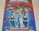 Power Rangers: Mission Training DVD Moves Kids Martial Arts NEW &amp; SEALED - $6.92
