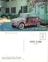 New York(NY) Southampton Auto Museum 1959 Fiat Jelly Beach Car Vintage Postcard - £7.39 GBP