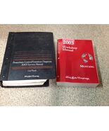 2003 Ford Mustang Gt Cobra Mach Service Shop Repair Manual Set W Powertr... - $5,319.60 MXN