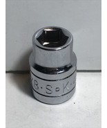 Vintage SK Tools 3/8” Socket 3/8 Drive 6pt 45112  VGUC USA - $11.03 CAD