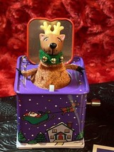 2005 Hallmark Jack-in-the-Box Memories - Pop! Goes the Reindeer - Music - £9.00 GBP