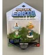 MINECRAFT Earth - Boost Minis 4 Pack NFC Chip AR In-Game Boost! Free Shi... - £5.52 GBP