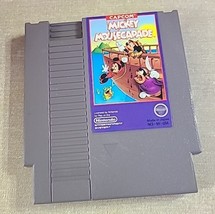 Mickey Mousecapade Video Game (Nintendo NES) Cart Only - $166.87 MXN