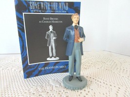 GWTW 1990 FRANKLIN MINT PORTRAIT SCULPTURE COLLECTION FIGURINE CHARLES H... - $184.65 MXN