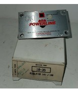NOS Powerline 10-35 Regulator 14V J-180 adjustable - $1,384.06 MXN