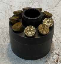 Hydraulic Pump Piston Shoe Cylinder Block Rotating Group 24 Spline 40mm ... - $309.03 CAD