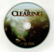 Clearing (DVD disc) 2004 Robert Redford, Helen Mirren, Willem Dafoe - $3.40