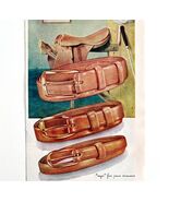 Paris Tallowed Bridle Leather 1952 Advertisement Clothing Accessories DWEE8 - $360.56 MXN