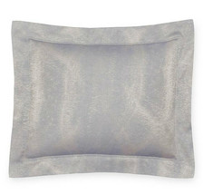 Sferra Pallani Lunar Euro Continental Pillow Sham Cotton Percale Print Italy New - $49.90