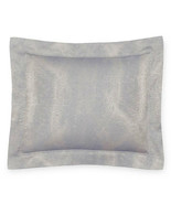 Sferra Pallani Lunar Euro Continental Pillow Sham Cotton Percale Print I... - £39.77 GBP