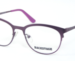 Backstage BAC5930 Col. 3 Malva Plum Occhiali da Sole Metallo Telaio 48-1... - $63.95