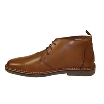 Men's Steve Madden Chuka Comfort Boot Soft Leather Lace up Harros Tan image 10