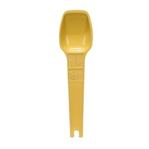 Tupperware 1 TSP 1 1/2 Measuring Spoon Yellow VTG Replacement Teaspoon Kitchen - £3.00 GBP