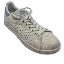 Adidas Stan Smith White Mesh Sneaker Size 7.5 - £23.06 GBP