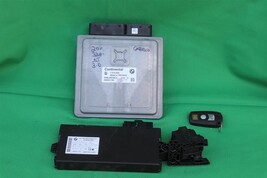 2011 BMW 328i 528i N52 3.0 AT DME ECU CAS3 Key Immobilizer Ignition Set 7614359 image 7