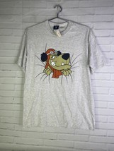 VTG Hanna-Barbera Muttley Dog Wacky Races Double Sided T-Shirt USA Mens ... - £136.10 GBP