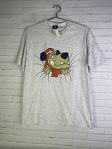 VTG Hanna-Barbera Muttley Dog Wacky Races Double Sided T-Shirt USA Mens ... - £135.95 GBP