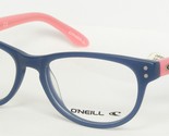 O&#39;Neill ONO-TOPANGA 105 Matt Blau/Pink Brille Brillengestell 48-16-130mm - £36.84 GBP