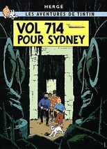 HERGE Les Aventures de Tintin: Vol 714 Pour Sydney, 2014 - £47.48 GBP