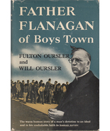 Father Flanagan of Boys Town ~ HC/DJ 1949 ~ 1st Ed. - £11.96 GBP