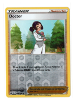 Pokémon TCG Chilling Reign Doctor 134/198 Reverse Holo Trainer Card EX-LP - £1.36 GBP