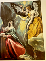 The Annunciation Image Print  6&quot; x 4&quot;, New #AB-102-J - $4.95