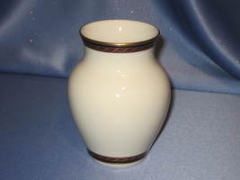 Bud Vase with a Monroe Pattern by Lenox. - $28.00