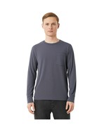 J.Crew Long Sleeve Gray Tee Shirt Size M - $471.15 MXN