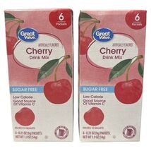 Cherry Drink Mix Pitcher Sugar-Free With Vitamin C Great Value - 12 Packets - $183.94 MXN Cherry Drink Mix Pitcher Sugar-Free With Vitamin C Great Value - 12 Packets - $183.94 MXN