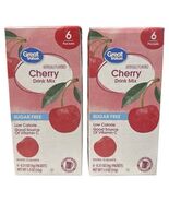 Cherry Drink Mix Pitcher Sugar-Free With Vitamin C Great Value - 12 Packets - $183.42 MXN Cherry Drink Mix Pitcher Sugar-Free With Vitamin C Great Value - 12 Packets - $183.42 MXN