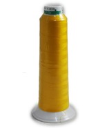 Madeira Poly Mustard 2000YD Serger Thread   91289951 - $12.15 CAD