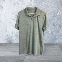 OLD NAVY  Heather Green polo shirt size S Active Core - $8.97