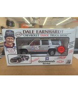 BCG Dale Earnhardt Chevrolet Tahoe Truck Bank 1:25 Silver - $68.13 CAD