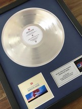 Depeche Mode - Music for the Masses - silver disc LP record album - $3,611.23 MXN