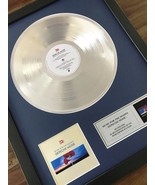 Depeche Mode - Music for the Masses - silver disc LP record album - $257.65 CAD