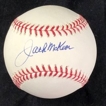 Jack McKeon Signed Baseball PSA/DNA Autographed Miami/Florida Marlins - £39.14 GBP