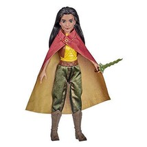 Disney Raya Fashion Doll with Clothes, Shoes, and Sword, Inspired by Disney&#39;s... - £13.22 GBP