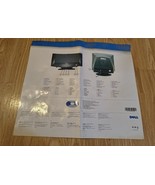 Dell E773c Color Monitor Quick Set Up Guide Multi Lingual Laminated  - $184.15 MXN
