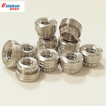 1000pcs KF2-M3.5 Broaching Nut self Clinching Nuts for Metal Sheets and Panels image 6