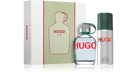 Hugo Boss HUGO confezione regalo per uomo Eau de Toilette 75 ml + deodorante spr - $92.65+